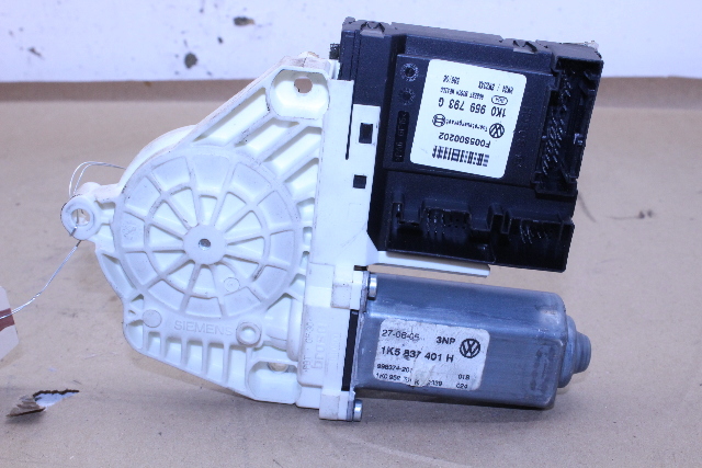 2005 2006 Volkswagen Jetta Power Window Motor Left 1K5837401H Stock#20611 OEM