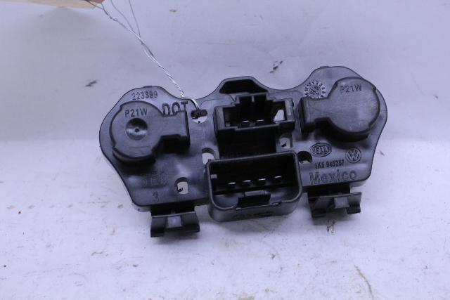 2006 Volkswagen Jetta Tail Light Lamp Bulb Carrier 1K5945257 OEM