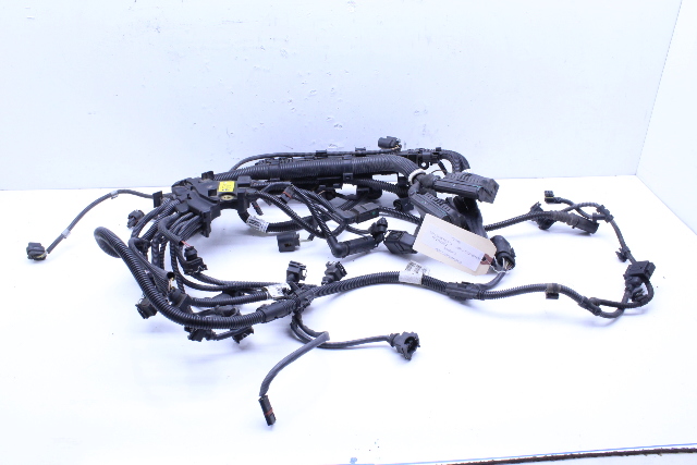 2014 BMW M6 F13 Engine Motor Wiring Wire Harness Loom - 12527845652 OEM