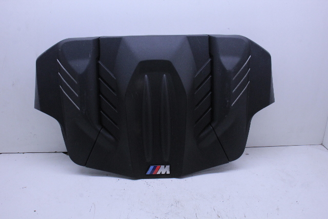 2012-2019 BMW M5 M6 Engine Motor Ignition Coil Cover Panel 13717843155 OEM
