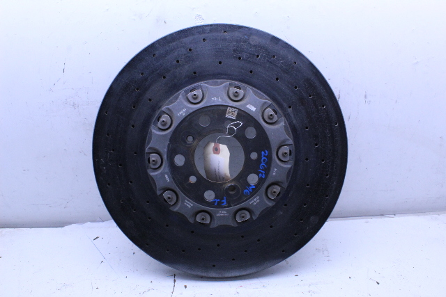 2012-2016 BMW M5 M6 Front Brake Rotor Carbon Ceramic Left Driver OEM
