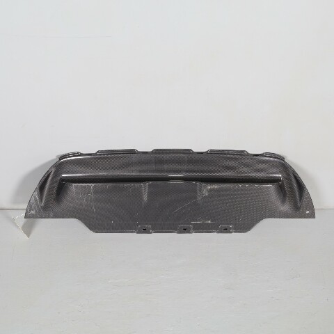 2014-2019 BMW M6 Rear Bumper Diffuser Carbon Fiber 51128055373 OEM Used Scuffs