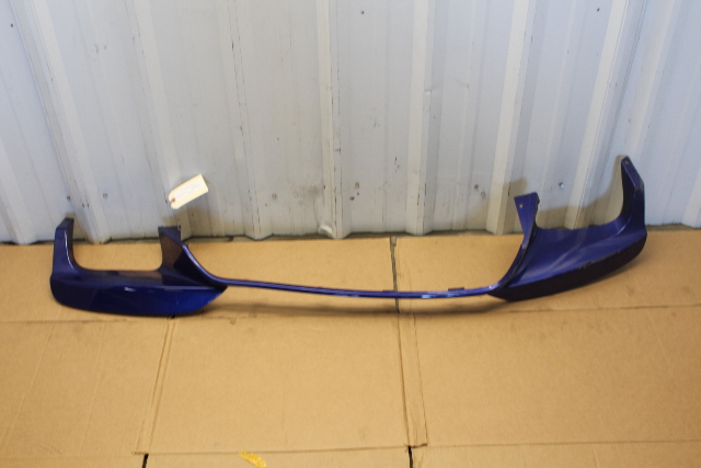 2014 BMW M6 Gran Coupe Rear Bumper Lower Plate Diffuser - 51128050391 OEM