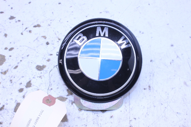 2013-2019 BMW M6 640i 650i Back Up Camera Emblem 51247234707 OEM