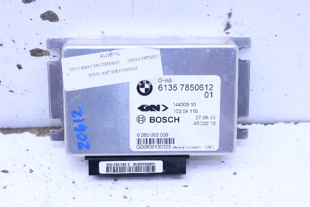 BMW M5 M6 Differential Lock Control Module 7850612 OEM