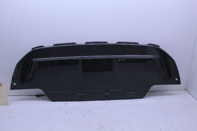2014-2019 BMW M6 Rear Bumper Diffuser Carbon Fiber 51128055373 OEM Scuffs