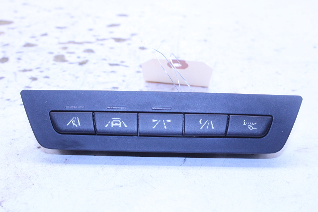 BMW M5 M6 Night Vision Lane Assist Switch Bank Parking 9247367 OEM