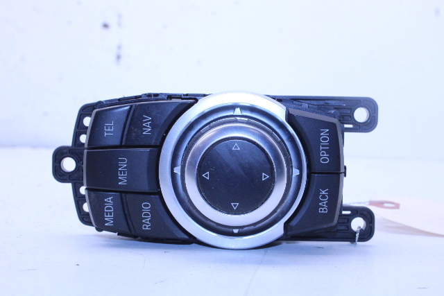 2014 BMW M6 F13 iDrive Navigation Control Knob Switch OEM
