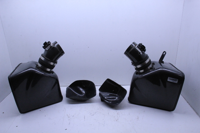 2014 BMW M6 F13 GruppeM Ram Air Intake Assembly Carbon Fiber Stock#20612 OEM