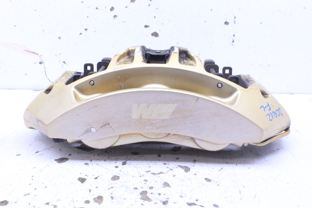 2014 BMW M6 F13 Brake Caliper Brembo Carbon Ceramic Front Left Driver Stock#20612 OEM