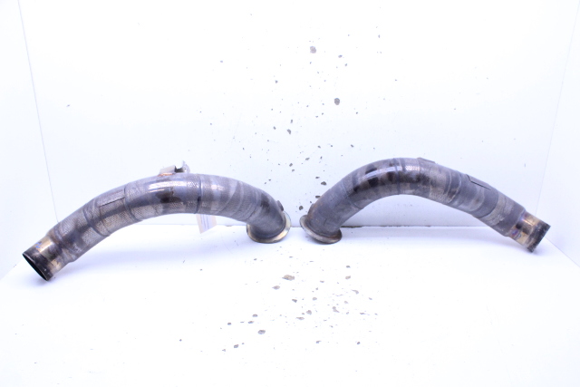 2014 BMW M6 F13 Turbo XSPower Catless Down Pipes Stock#20612