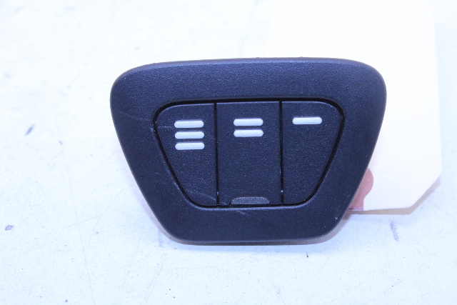 2006-2012 Porsche Cayman 987 Garage Door Opener Switch 98761322500 OEM