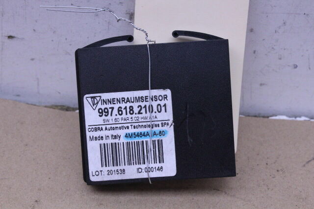 2005-2012 Porsche 911 997 Cayman Boxster Alarm Sensor Module OEM