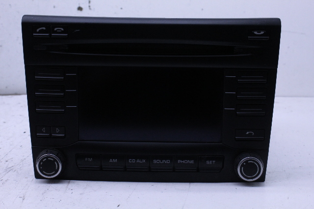 2009-2012 Porsche 911 997 Boxster Cayman 987 Radio Stereo CDR30 OEM