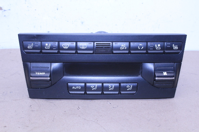 2009-2012 Porsche 911 997 Boxster Cayman 987 Temperature Control Panel OEM