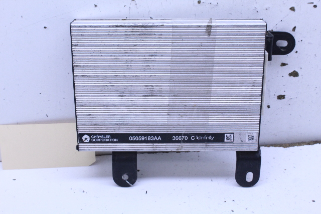 2003 Chrysler Sebring Amp Amplifier 05059183AA