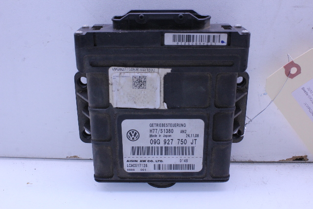 2010 Volkswagen Beetle Transmission Control Module TCU TCM