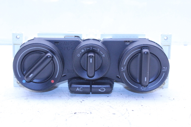 1998 1999-2010 Volkswagen Beetle Climate Temperature Control Panel OEM