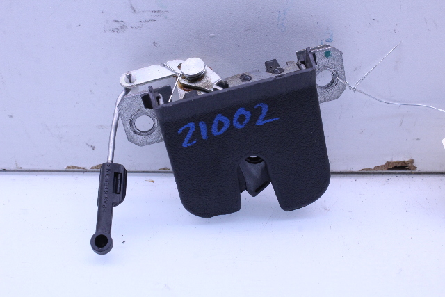 2010 Volkswagen Beetle Trunk Latch Lock 1C0827505E OEM
