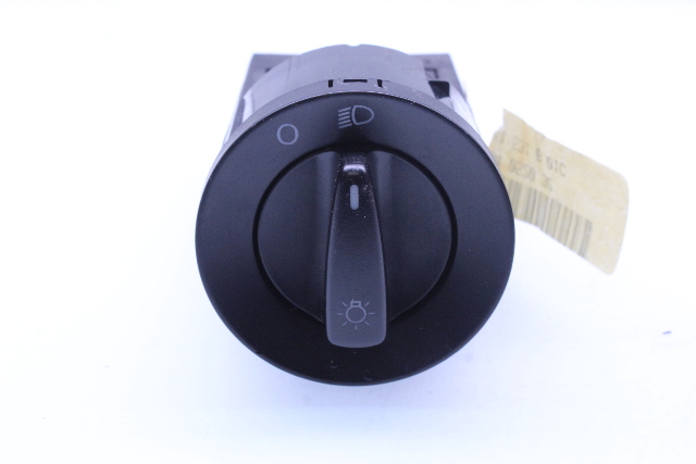 Volkswagen Beetle Jetta Headlight Control Switch Knob 1C0941531B OEM