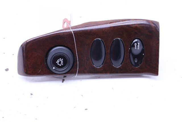 1999 Porsche 911 996 Dash Switch Plate Bezel Left OEM