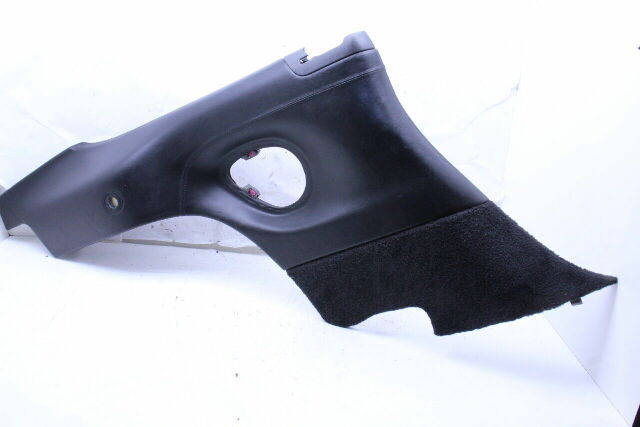 1999 Porsche 911 996 Coupe Left Quarter Trim Panel Leather Black OEM