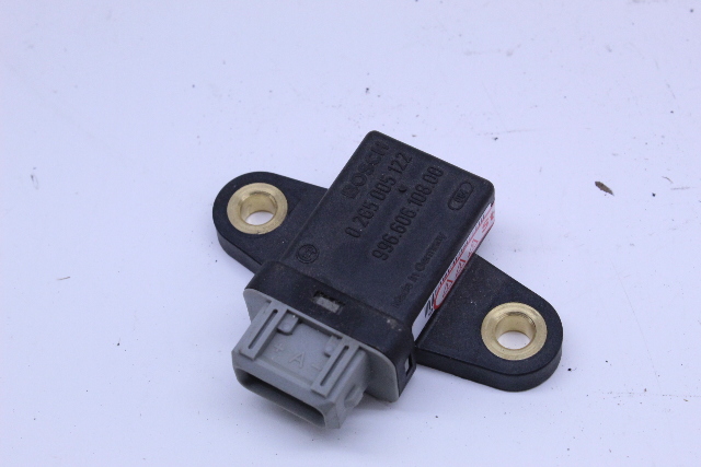 1999 Porsche 911 996 Longitudinal Acceleration Yaw Rate Sensor OEM 99660610800