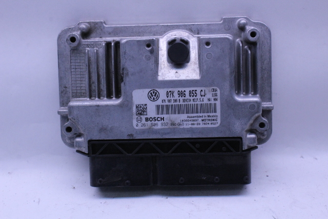 2012 Volkswagen Jetta Engine Computer Module ECU ECM DME 07K906055CJ