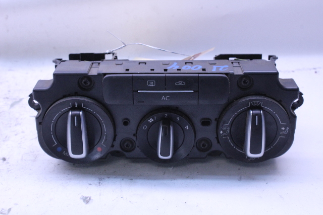 2014 Volkswagen Jetta Climate Temperature Control Panel OEM