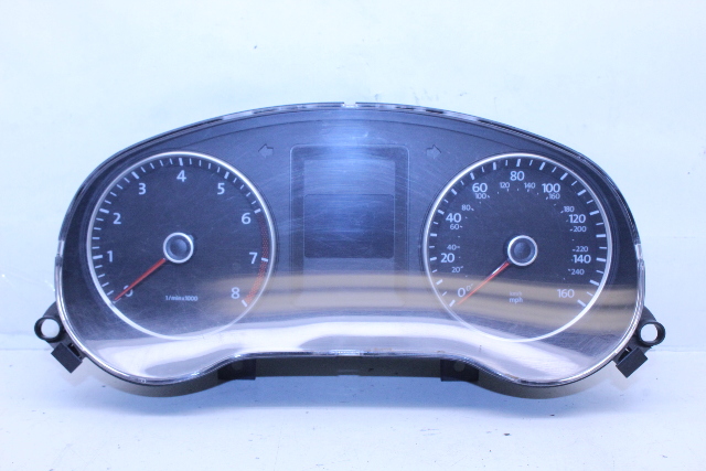 2012 Volkswagen Jetta Speedometer Instrument Cluster OEM