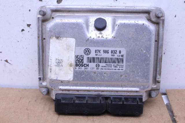2007 Volkswagen Jetta Engine Computer Module ECU ECM DME 07K906032Q Stock#21005