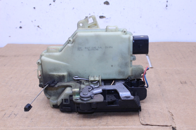Volkswagen Front Door Latch Lock Actuator Right 3B1837016AA OEM