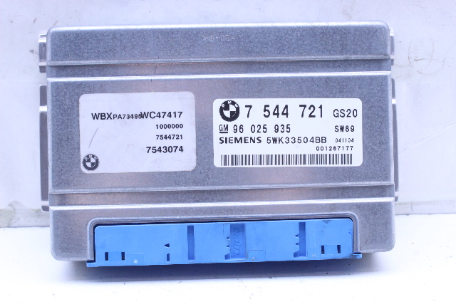 2005 BMW X3 Transmission Control Module TCU TCM - 24607543074 OEM