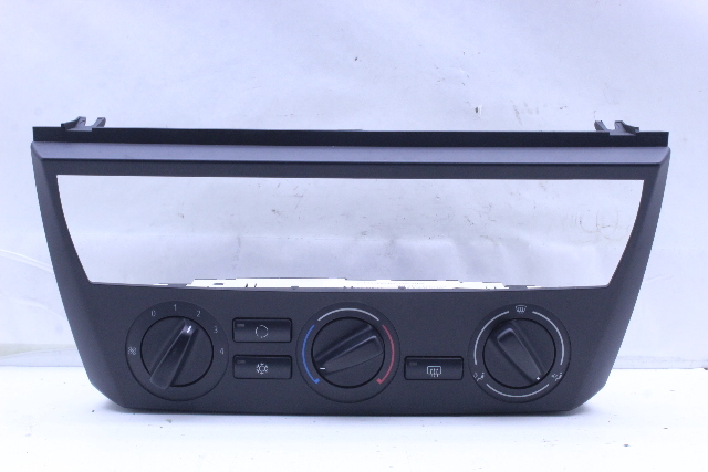 2005 2006 2007-2010 BMW X3 Climate Temperature Control Panel OEM