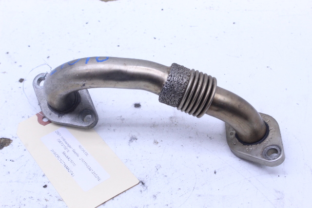 2001 Volkswagen Beetle EGR Cooler Pipe 038131521E Stock#21010