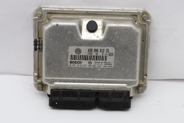 2001 Volkswagen Beetle Engine Computer Module ECU ECM DME 038906012CR Stock#21010