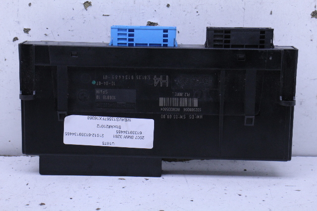 2007 BMW 328it Body Control Module BCM - 61359134485 OEM