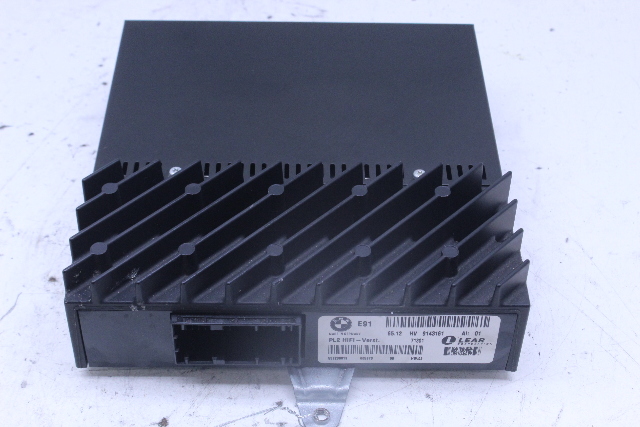 2007 BMW 328it Lear HiFi Audio Amp Amplifier 9143161 OEM