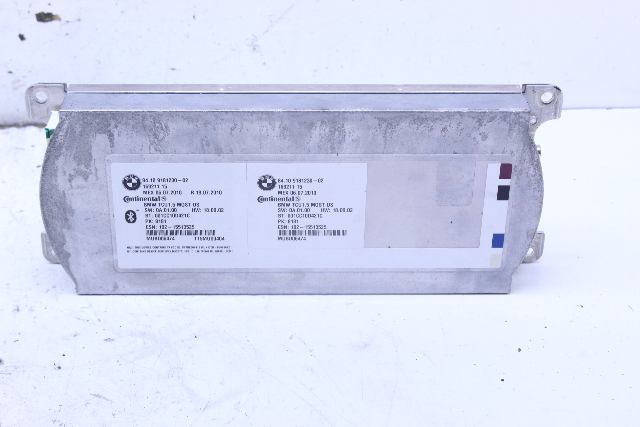 2007 BMW 328it Bluetooth Telematics Communication Control Module 9181230 OEM