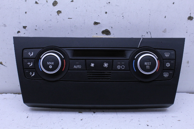 2007 BMW 328i 335i Climate Temperature Control Panel OEM