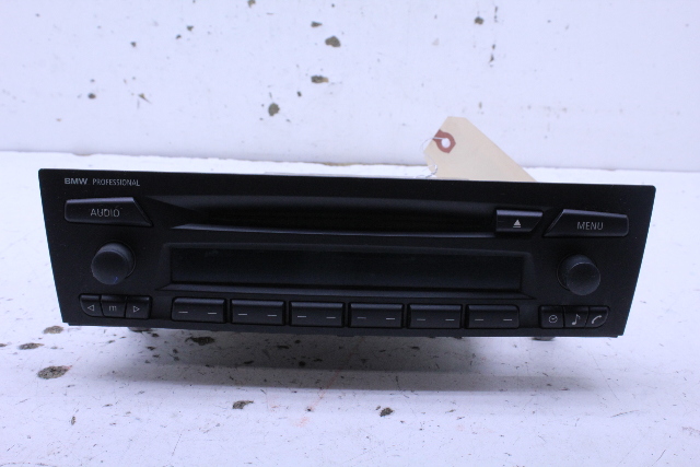 2007 BMW 328i 335i AM FM CD Radio Receiver Professional - 65129132214 OEM
