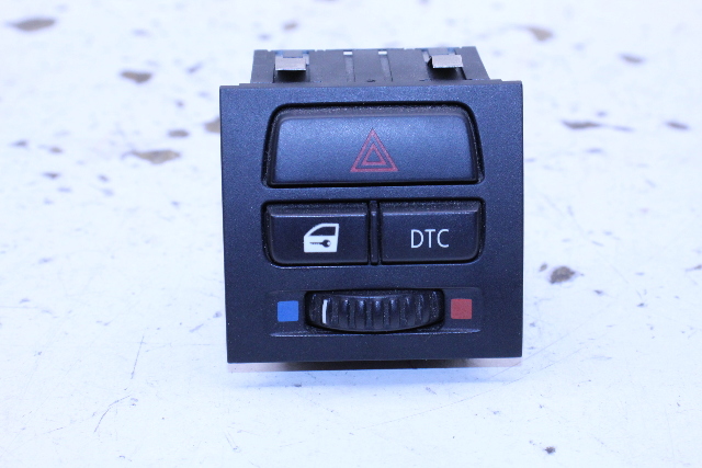 2007 BMW 328i Hazard Switch DTC Window Lock Switch 6945652 OEM