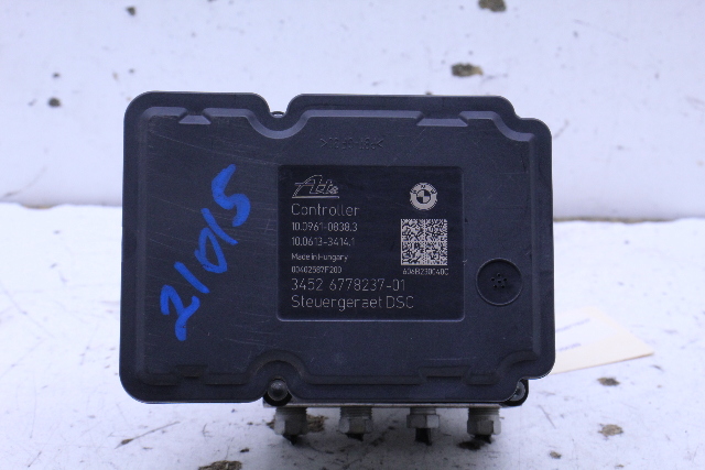 2007 BMW 328i 335i ABS Anti Lock Brake Pump OEM