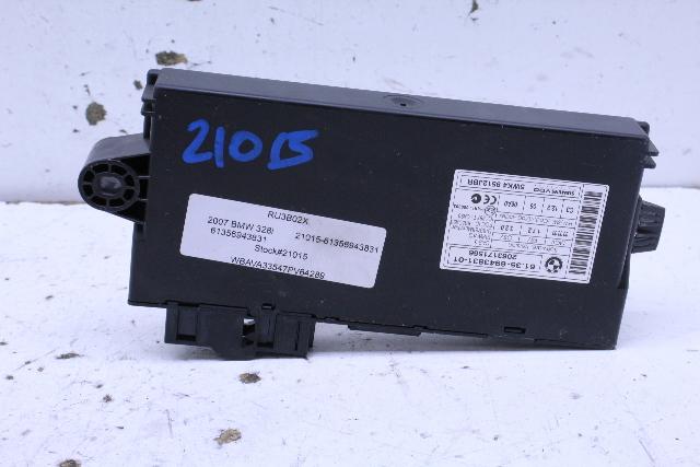2007 BMW 328i Comfort Access Control CAS Module OEM