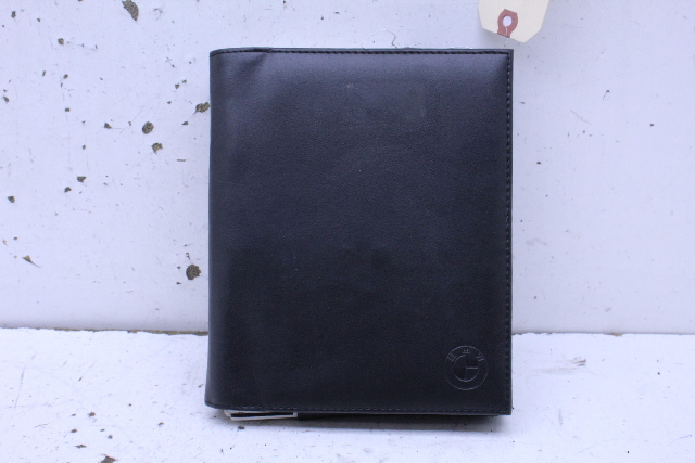 2007 BMW 328i Owners Manual Stock#21015