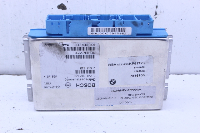 2005 BMW 325i Transmission Control Module TCU TCM OEM