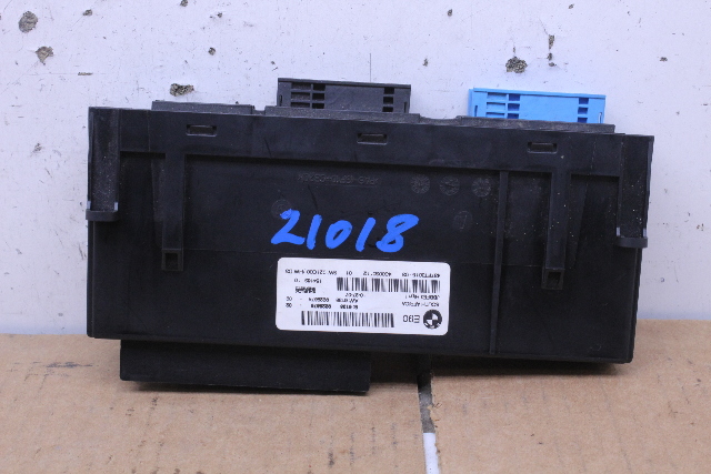 2011 BMW 328i Body Control Module BCM 9229874 OEM