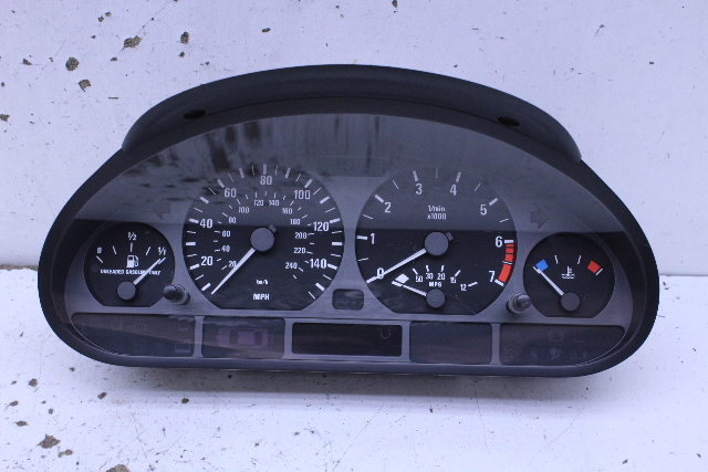 2001 BMW 325i Speedo Speedometer Cluster OEM