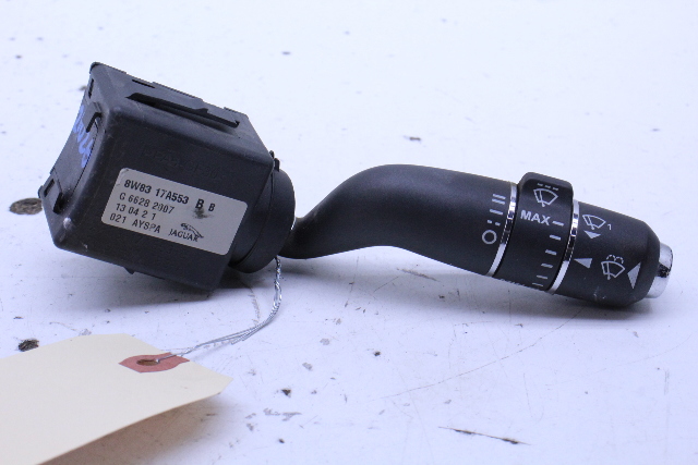 2014 Jaguar F Type S Windshield Wiper Switch 8W83-17A553-BB OEM