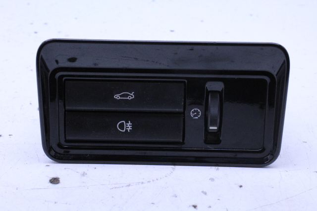 2014 Jaguar F Type S Trunk Release Fog Light Dimmer Switch AW93-11654-AA OEM